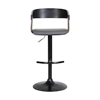 Contemporary Adjustable Swivel Bar Stool