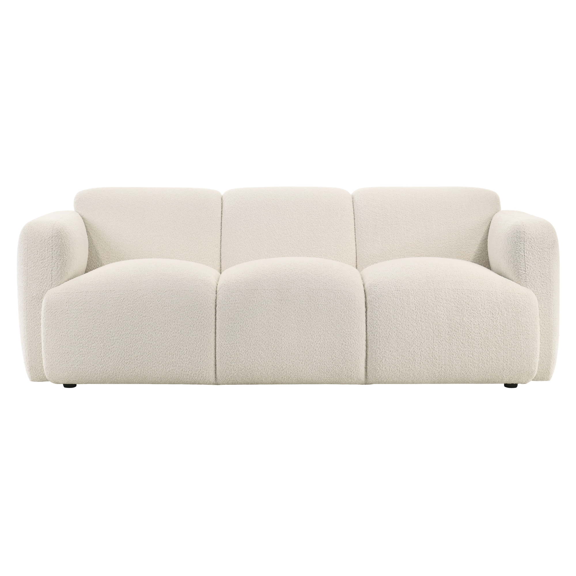 Low-Profile Upholstered Sofa