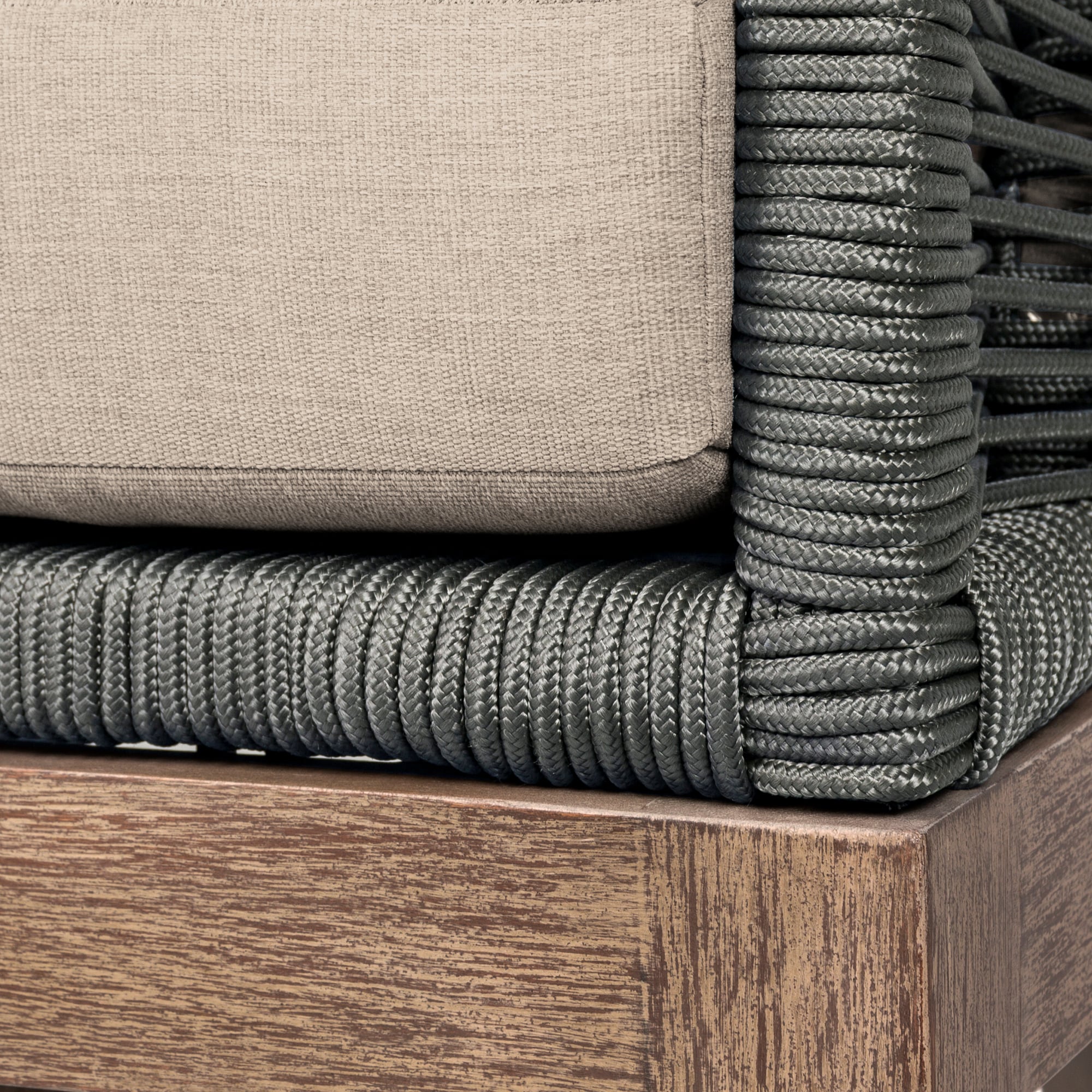 Armen Living Orbit Outdoor Sofa