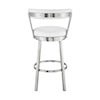 Armen Living Kobe Counter-Height Swivel Stool