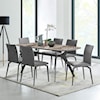 Armen Living Andes/Lyon Dining Set