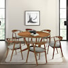 Armen Living Santana Dining Set