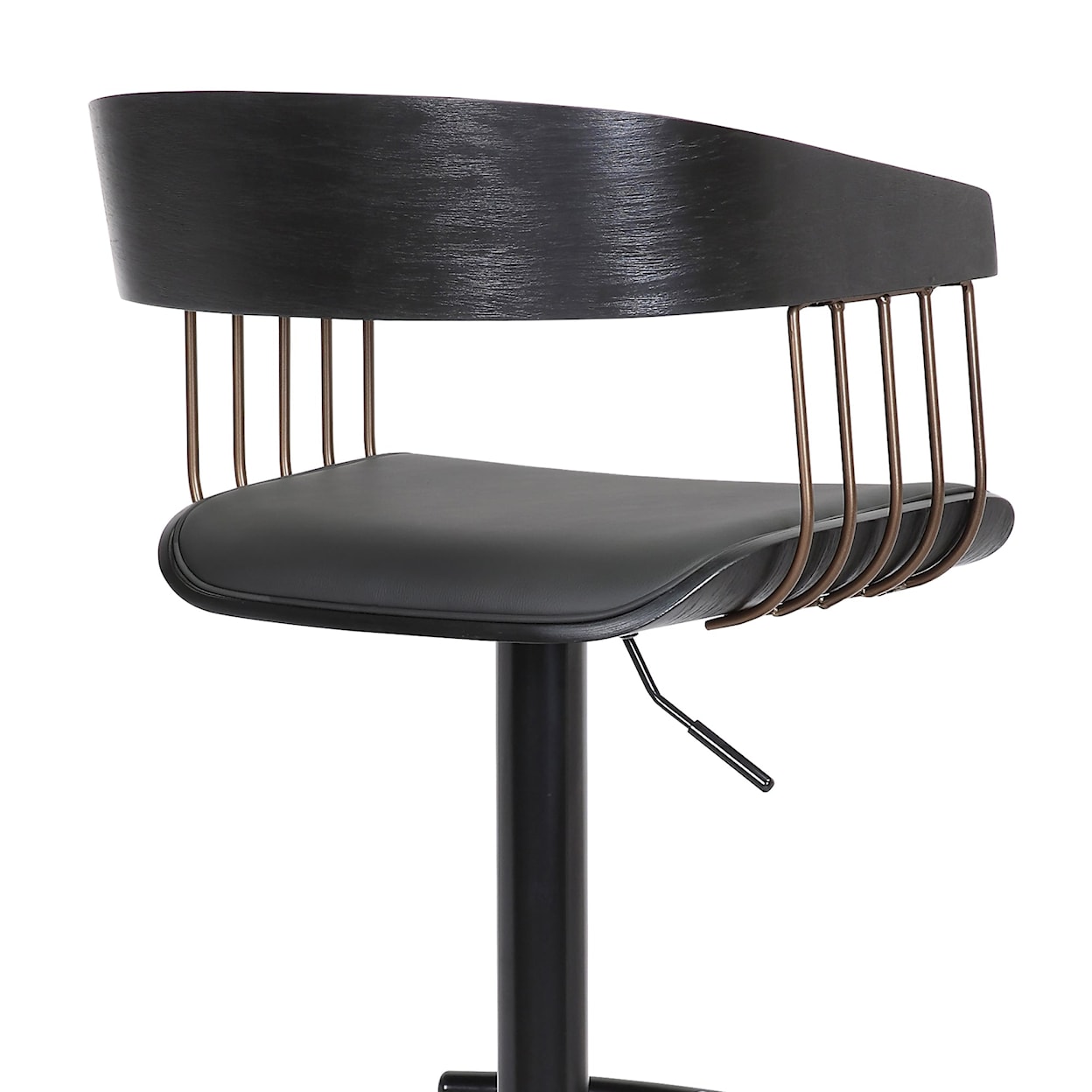 Armen Living Larisa Adjustable Stool