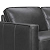 Armen Living Summit 3-Piece Leather Sectional