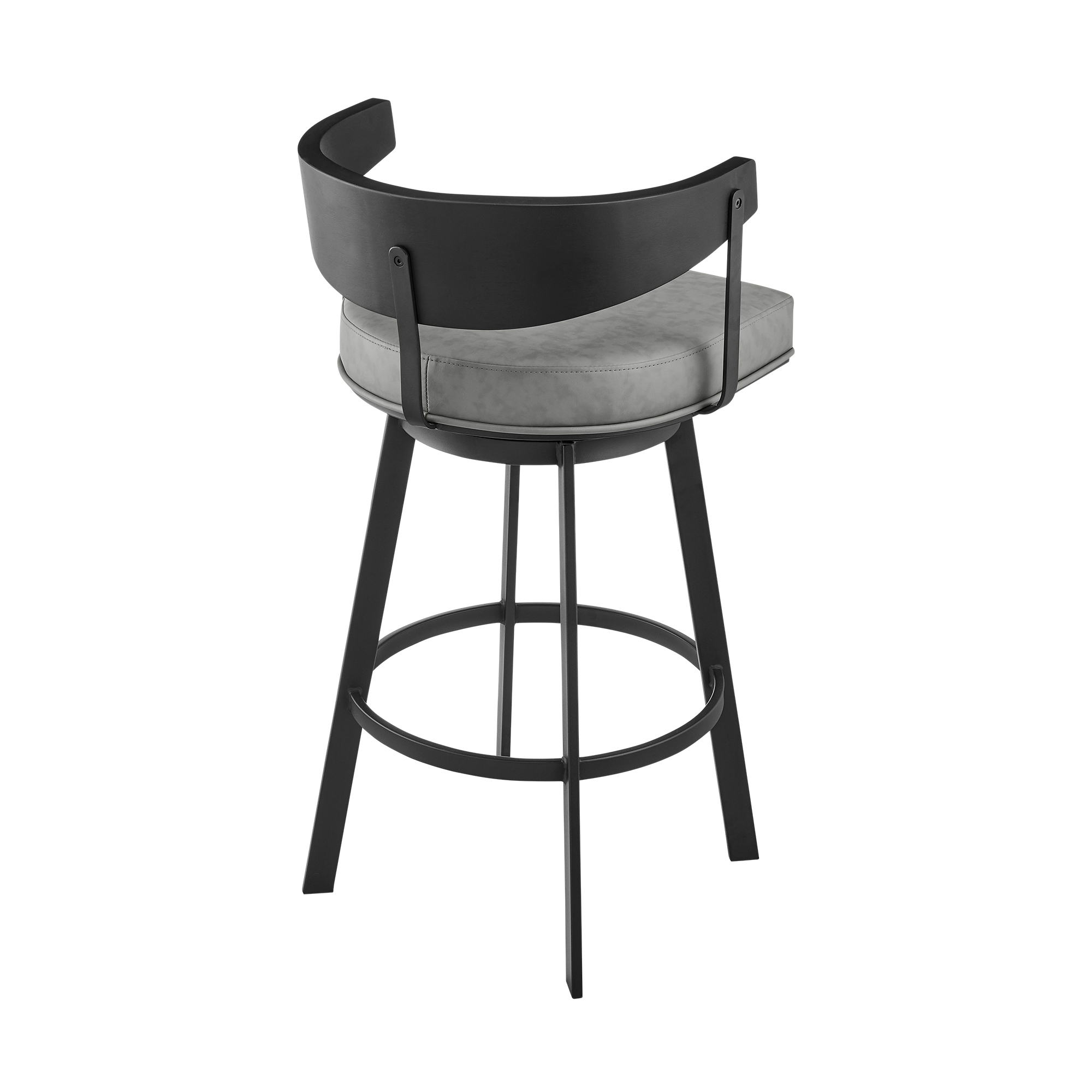 Armen Living Lacey 26" Swivel Counter Stool