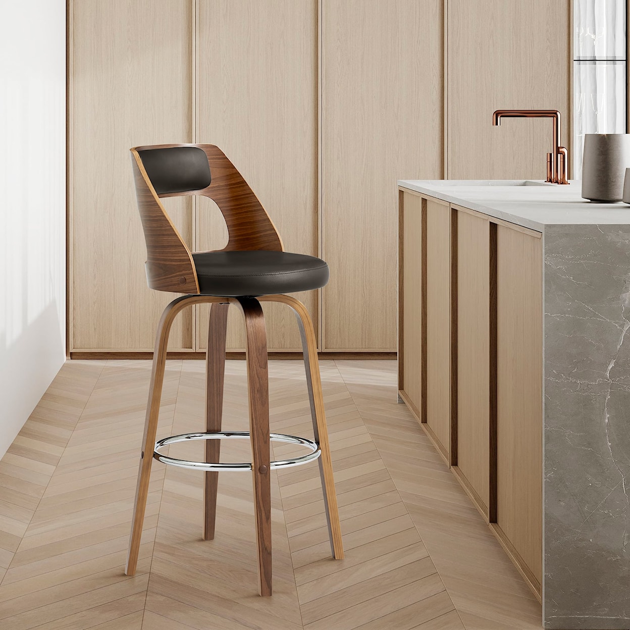 Armen Living Axel Bar Stool