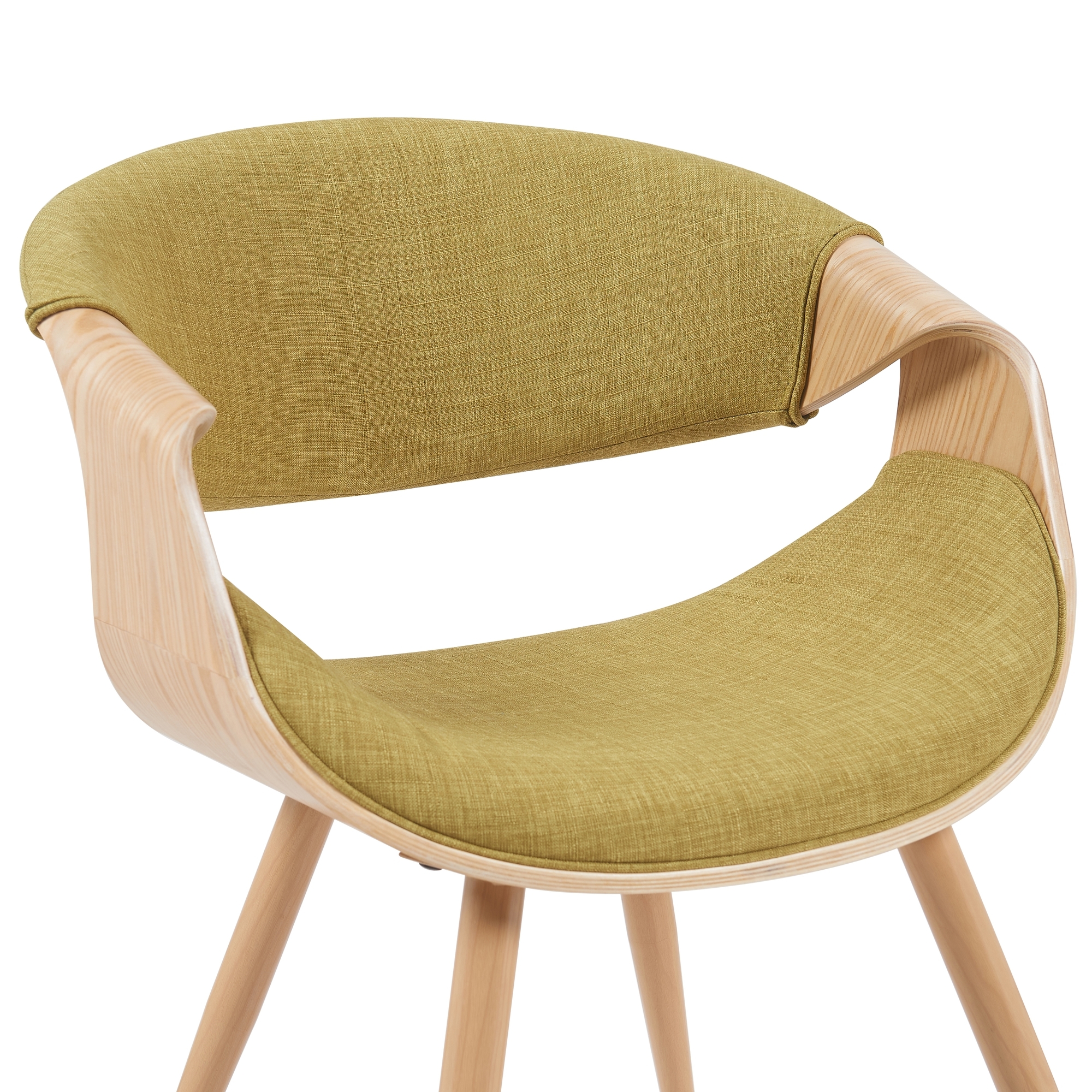 Armen Living Butterfly Upholstered Dining Chair