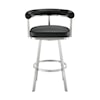 Armen Living Nolagam Bar Stool