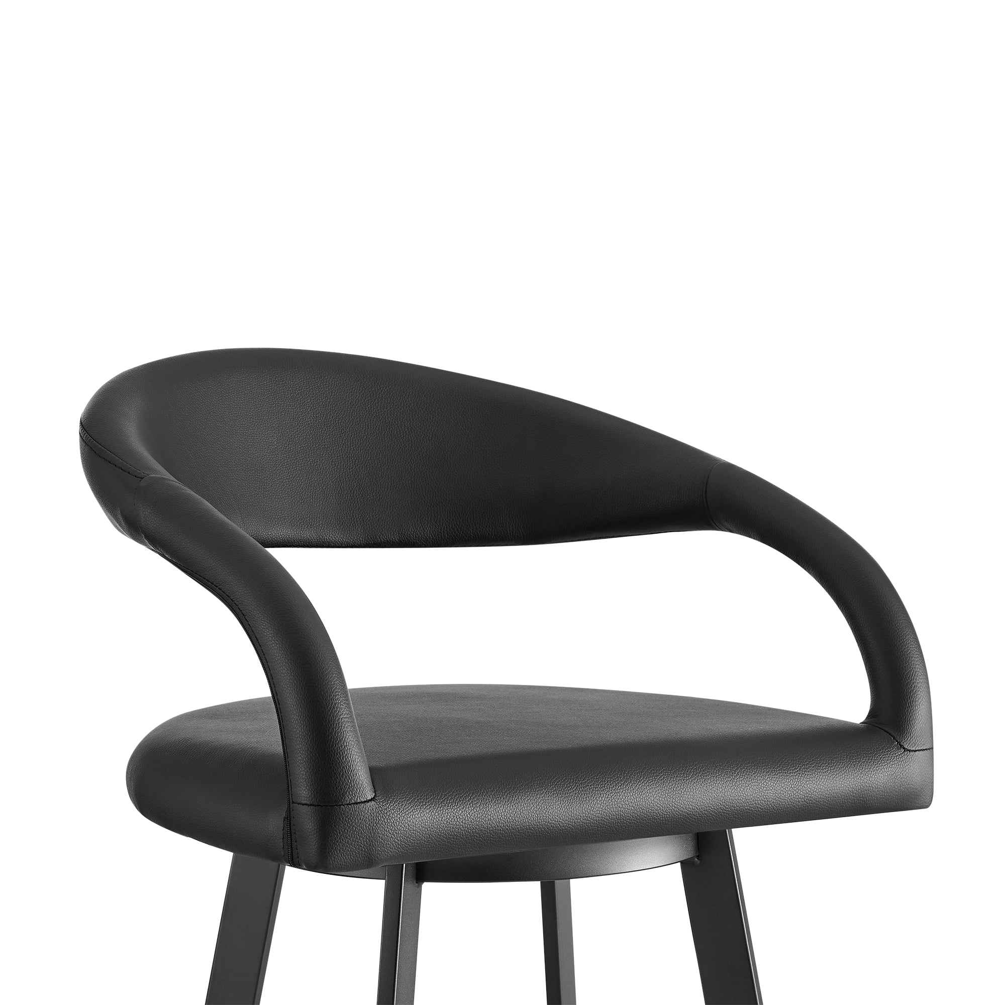 Armen Living Ramona Swivel Barstool