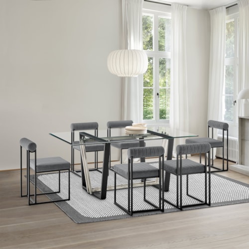 Modern 7-Piece Dining Set