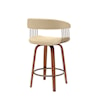 Armen Living Topanga Counter-Height Stool