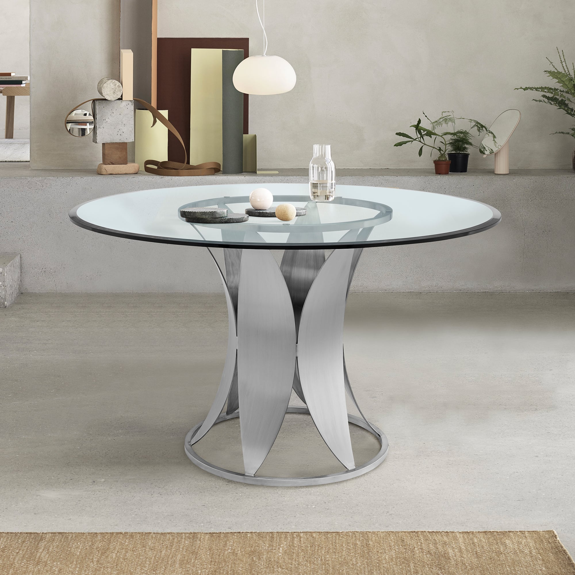 Armen Living Petal Dining Table