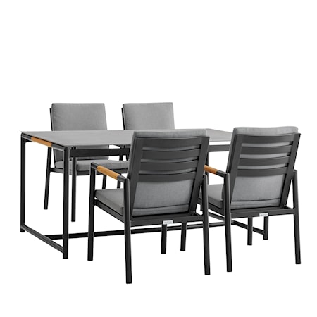 5-Piece Outdoor Dining Set