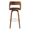 Armen Living Axel Counter Height Stool