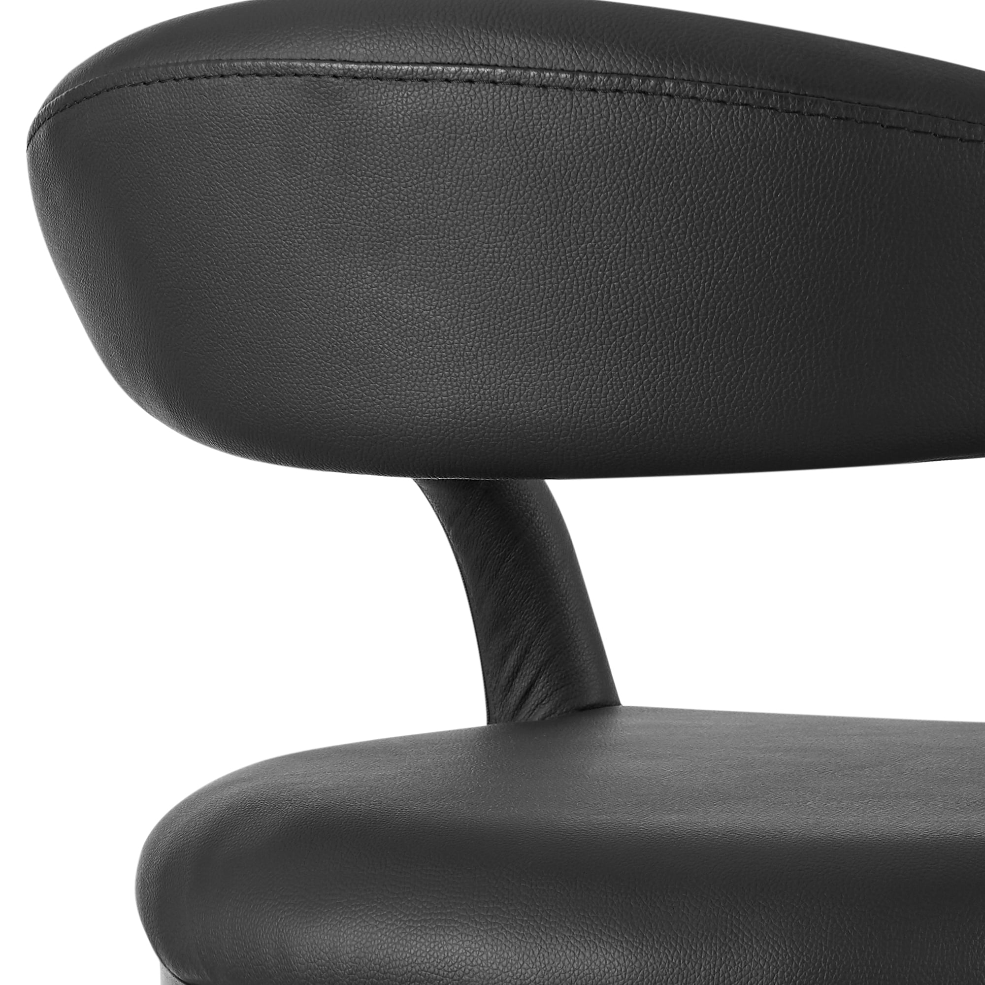 Armen Living Ramona Fixed Counter-Height Stool