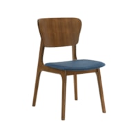 Walnut/Blue