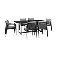 7-Piece Outdoor Dining Group