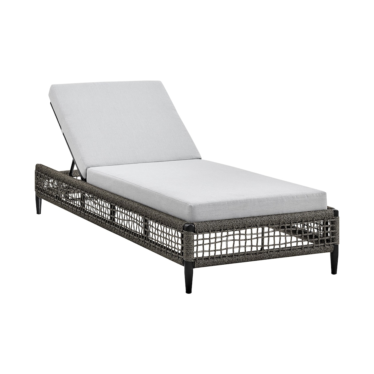 Armen Living Felicia Outdoor Chaise Lounge