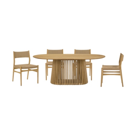 5-Piece Dining Set