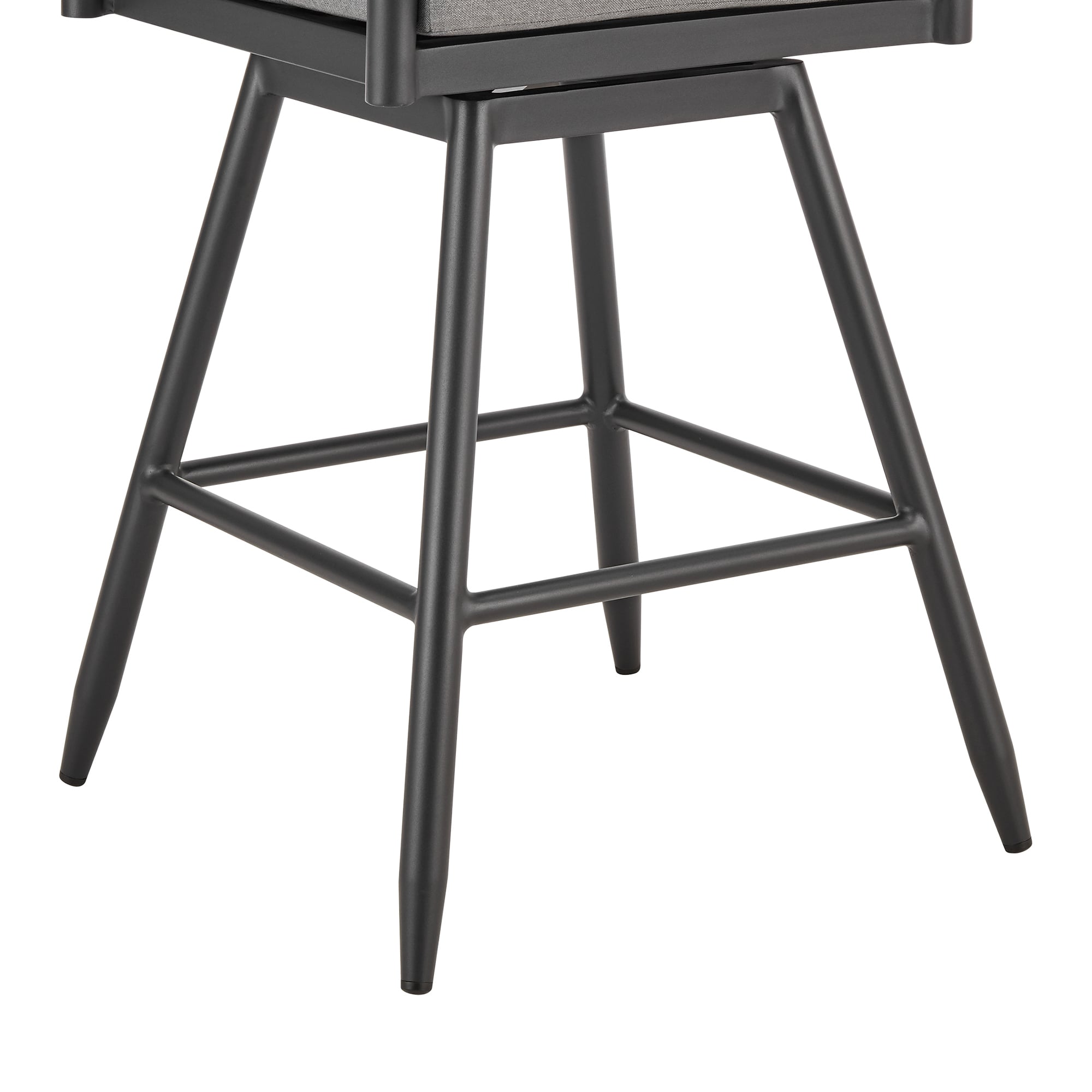 Armen Living Crown Outdoor Barstool