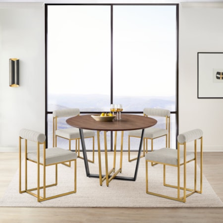 5-Piece Dining Set