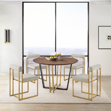 5-Piece Dining Set
