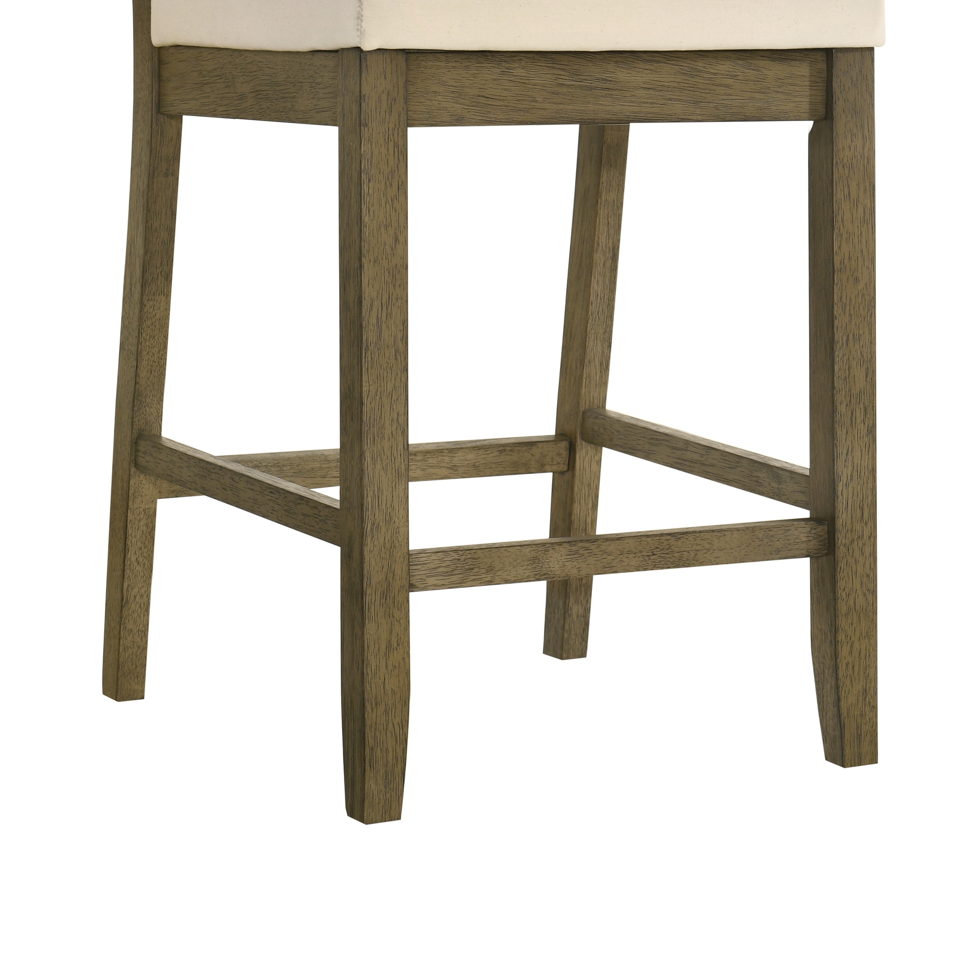 Upholstered Counter-Height Kitchen Stool