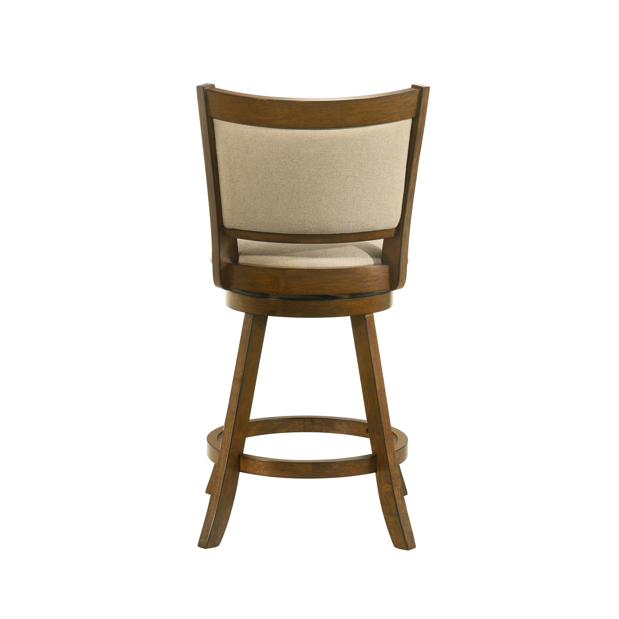 Upholstered Counter-Height Swivel Stool