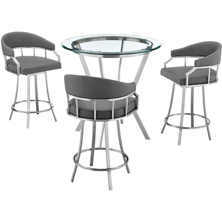 4 PC Dining Set