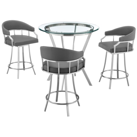 4 PC Dining Set