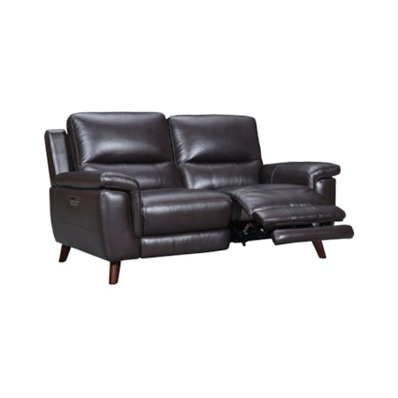 Leather Loveseat