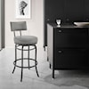 Armen Living Rees Counter-Height Stool