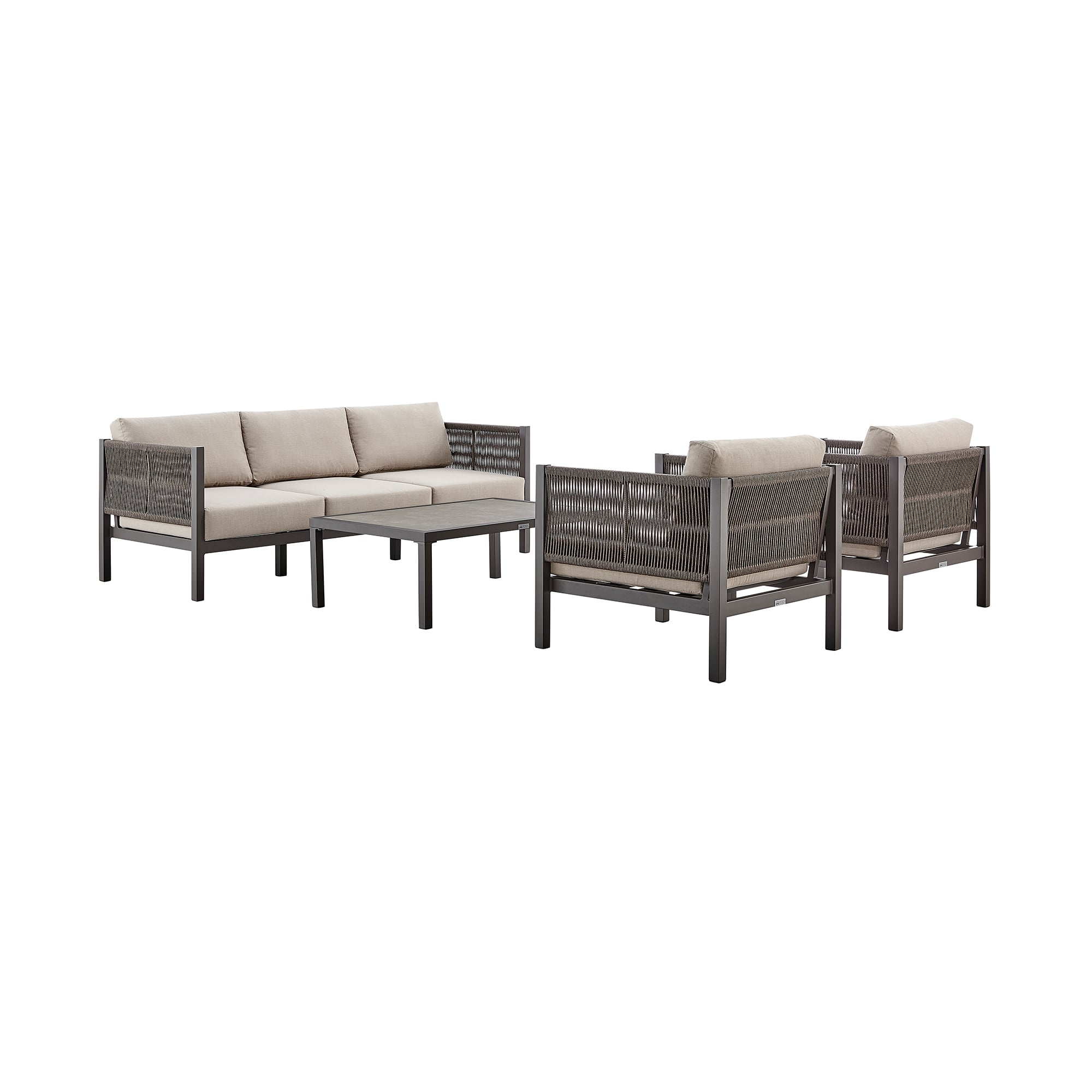 4-Piece Outdoor Patio Set