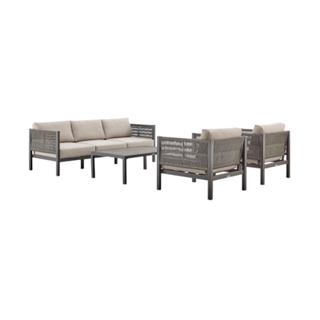 4-Piece Outdoor Patio Set