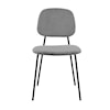 Armen Living Lucy Set of 2 Side Chairs
