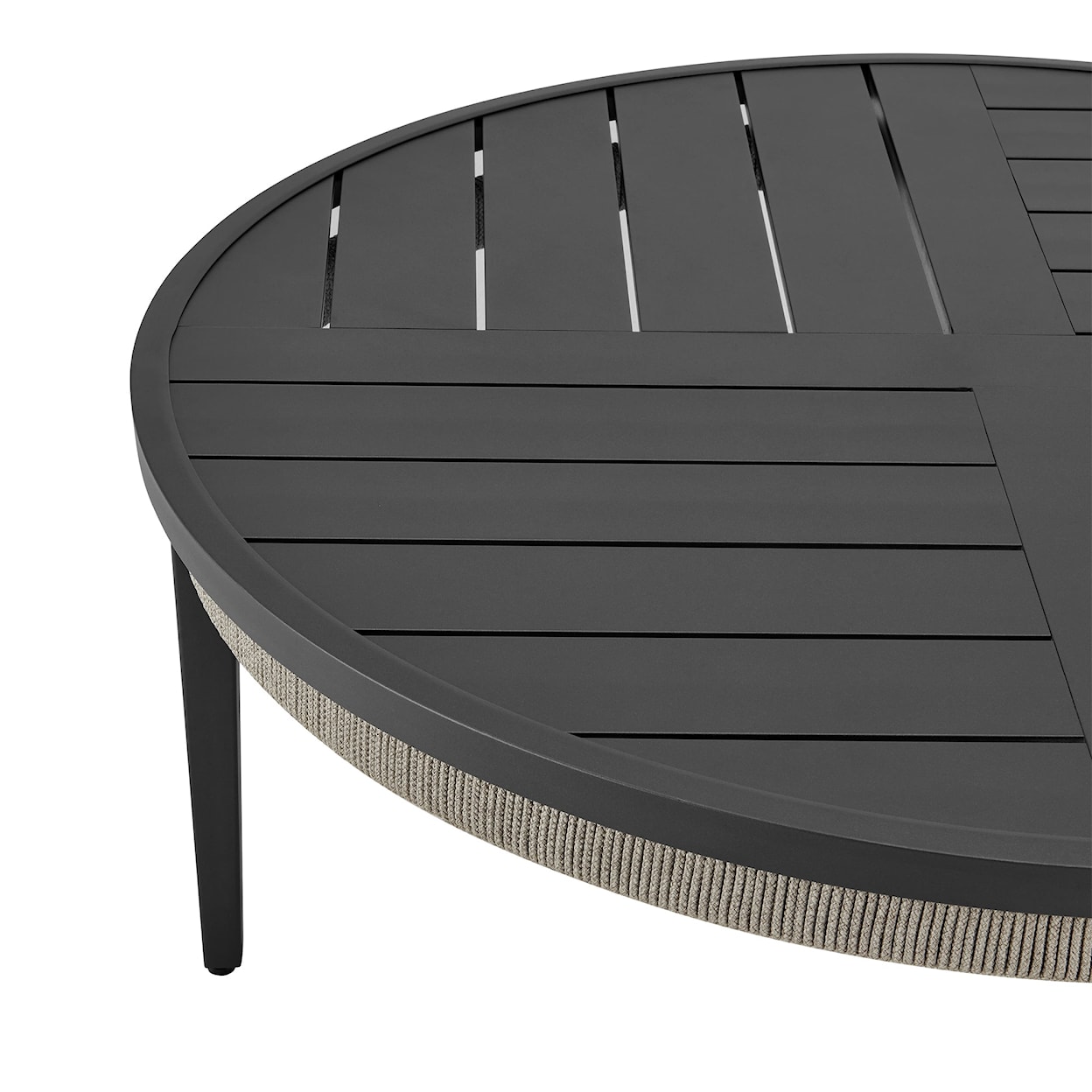 Armen Living Zella Outdoor Coffee Table