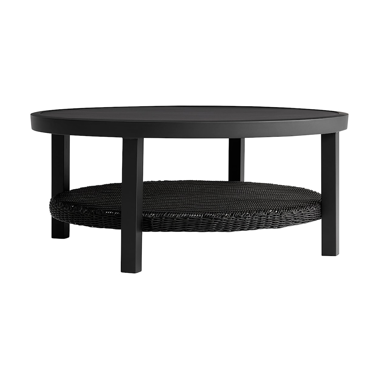 Armen Living Cayman Outdoor Coffee Table