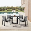 Armen Living Grand Outdoor Dining Table