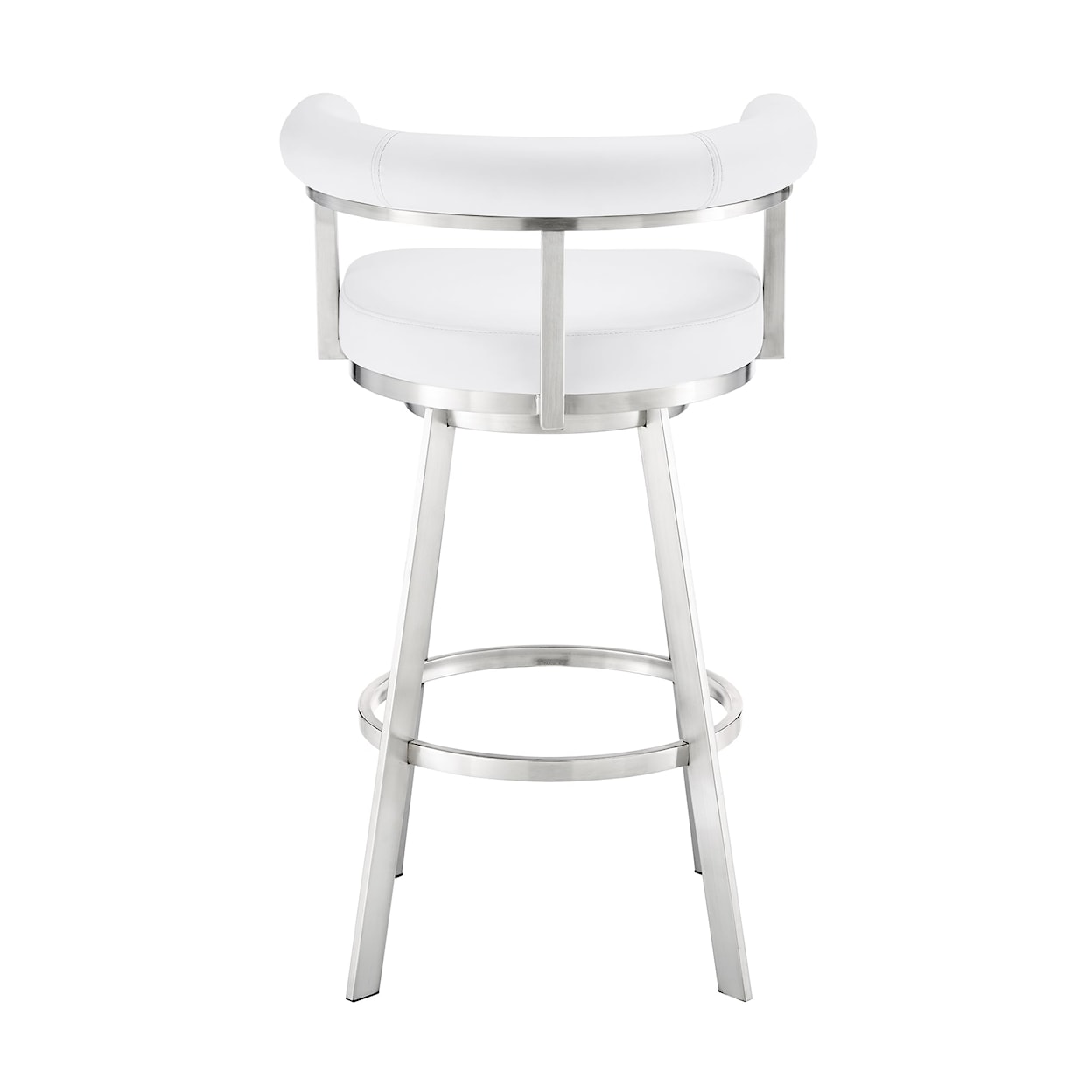 Armen Living Nolagam Counter-Height Stool