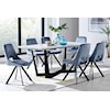 Armen Living Radford/Lexi Dining Set