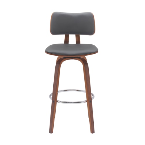 Contemporary Swivel Bar Stool