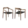 Armen Living Santo Outdoor Dining Chair
