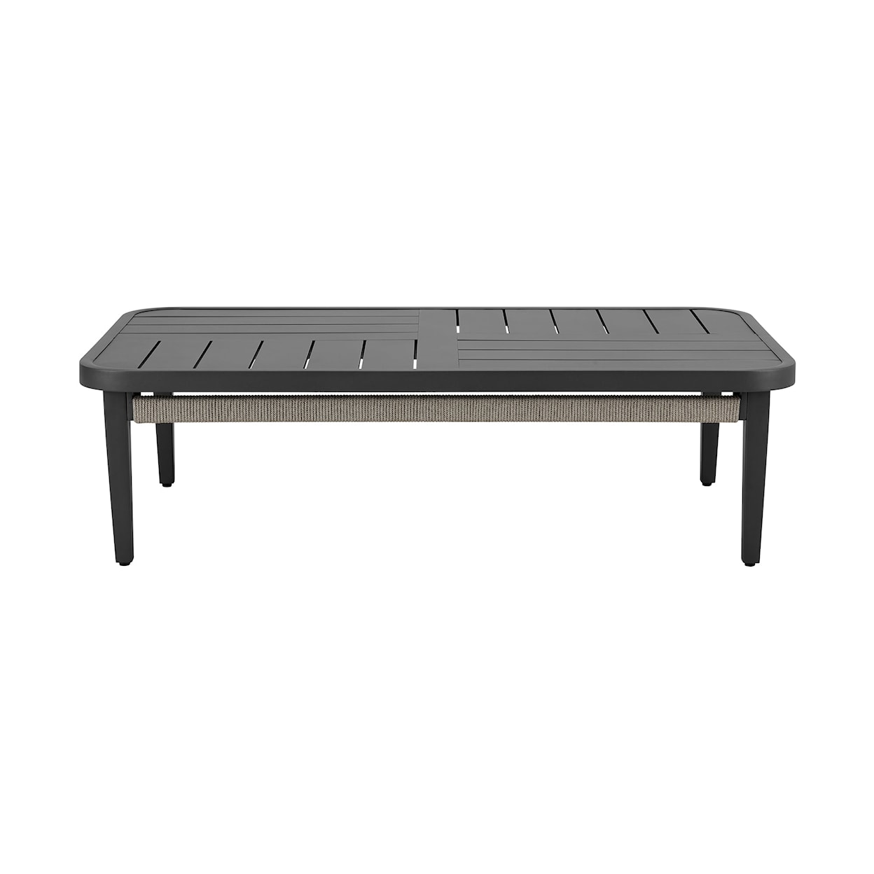 Armen Living Zella Outdoor Coffee Table