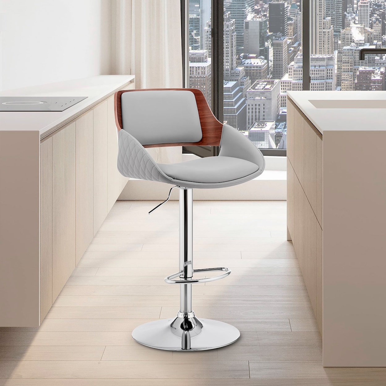 Armen Living Colby Bar Stool