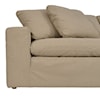 Armen Living Liberty Brown 2-Cushion Sofa