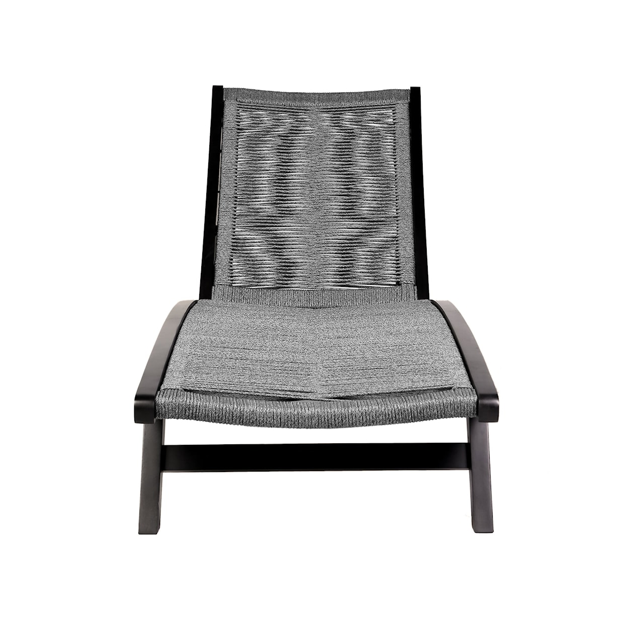 Armen Living Chateau Outdoor Chaise Lounge Chair