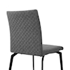 Armen Living Lyon Set of 2 Dining Chairs