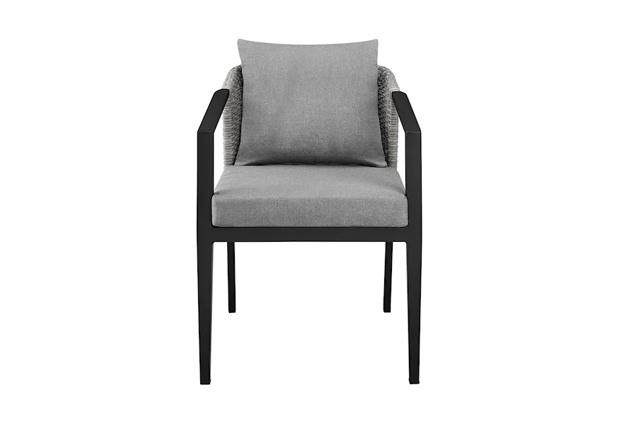 Aileen Outdoor Dining Chair at Sadler's Home Furnishings