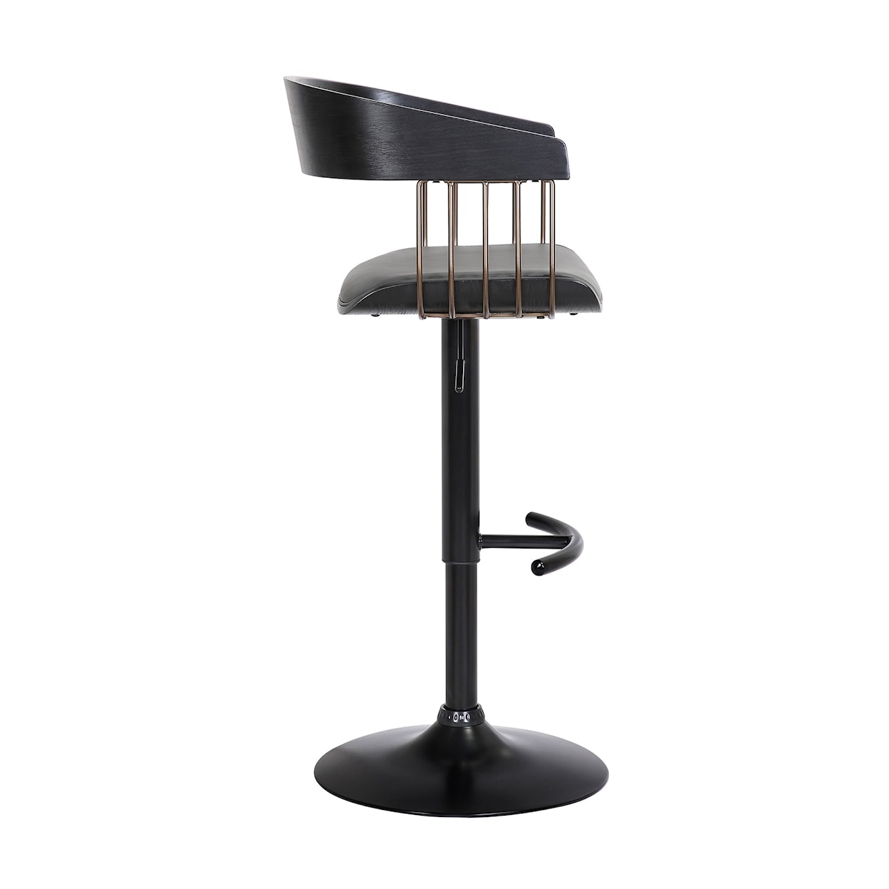 Armen Living Larisa Adjustable Stool