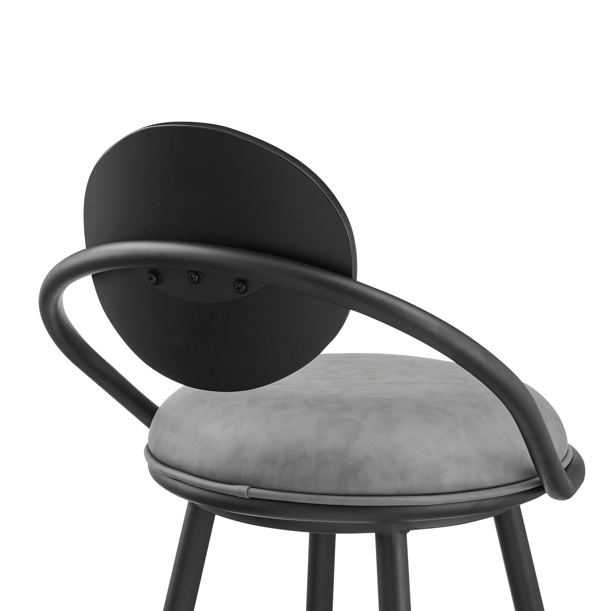 Armen Living Carnation 26" Swivel Counter Stool